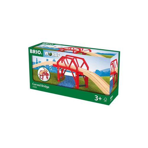 Brio Bahnbrück mit Auffahrten