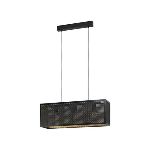 EGLO SALLICANO Hängeleuchte, schwarz, gold