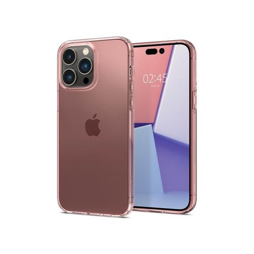 Spigen Crystal Flex - rose crystal - iPhone 14 Pro