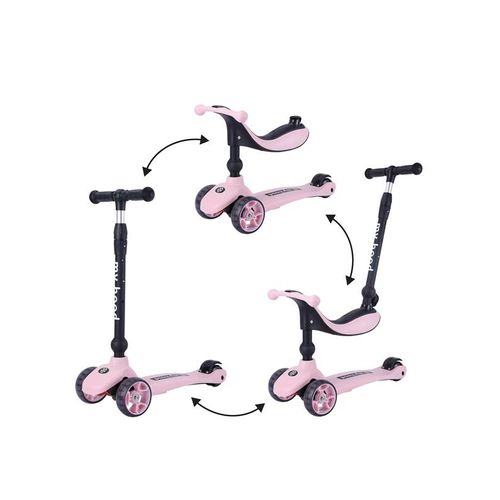 My Hood Kick'n'Ride - Rose