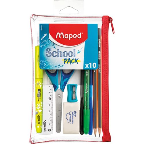 Maped School set with 10 pcs.