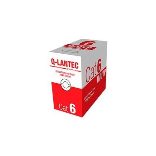 A-LAN Technologie Q-LANTEC bulk cable - 305 m - light grey - Grau - 305m