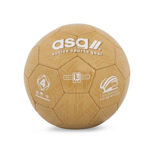 ASG Football Gold size 4