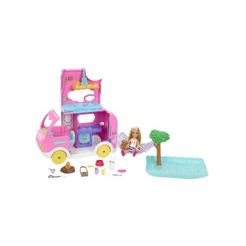 Barbie Chelsea 2-in-1 Camper Spielset
