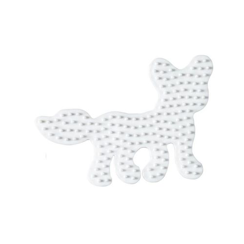 Hama Beads board - Fox
