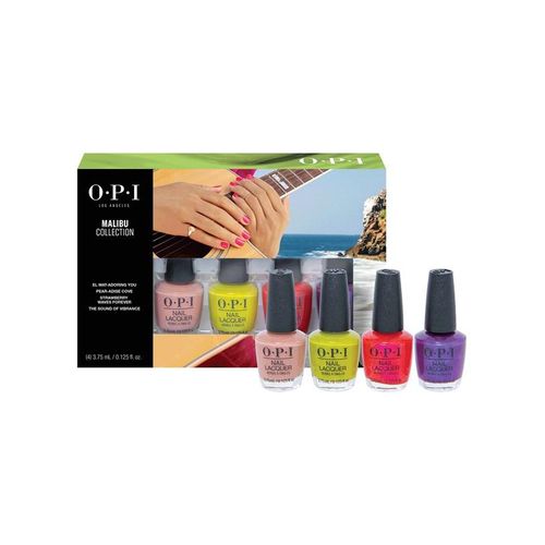 OPI Set Opi Malibu Gel-Effect Nail Polish 4 pcs