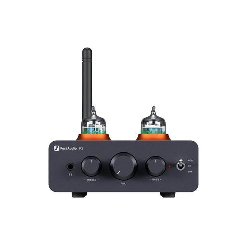 Fosi Audio P3 - Vacume Tube Bluetooth Preamp - 250mW