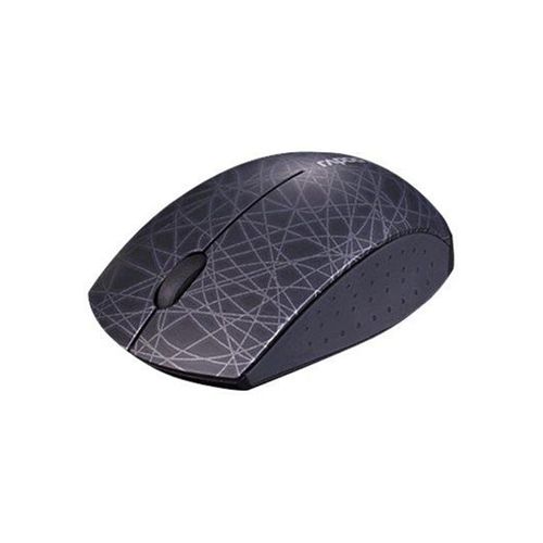 RAPOO 3300p - mouse - 2.4 GHz - Maus (Schwarz)