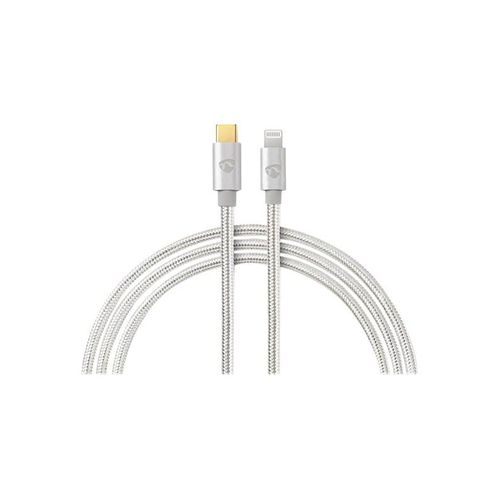 Nedis Lightning cable - Lightning / USB - 2 m