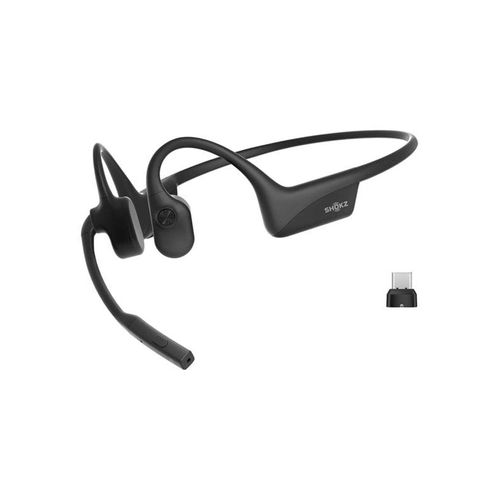 Shokz OpenComm2 UC 2025 Upgrade (USB-C Dongle) - Black