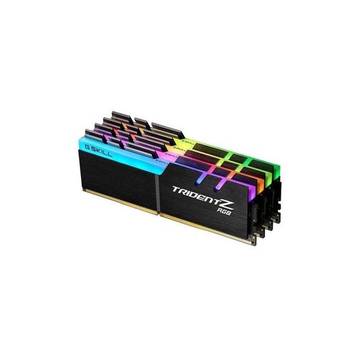 G.Skill Trident Z RGB DDR4-3600 - 32GB - CL16 - Quad Channel (4 pcs) - Intel XMP - Schwarz mit RGB