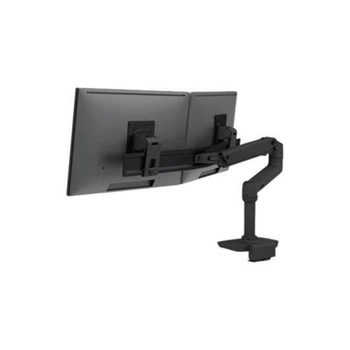Ergotron LX Dual Direct Arm Low-Profile Top Mount C-Clamp