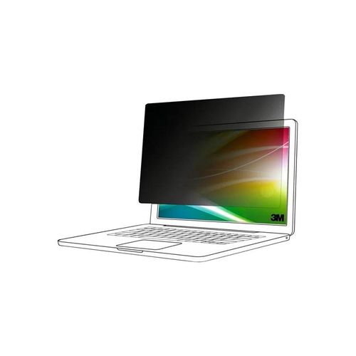 3M - notebook privacy filter - bright screen