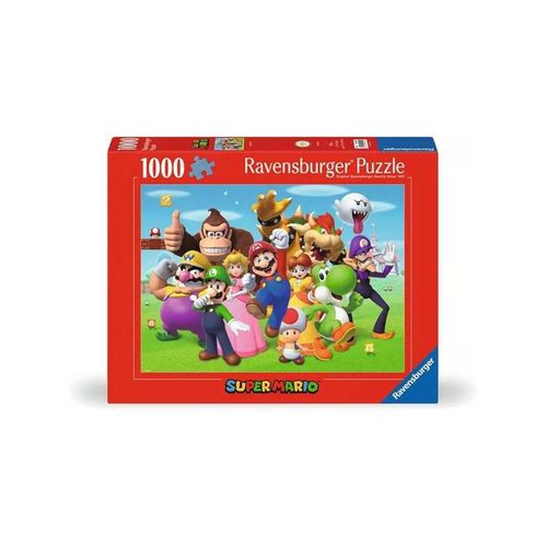 Ravensburger Super Mario 1000p