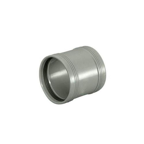 Wavin Wafix pp double socket sleeve 110 mm grey