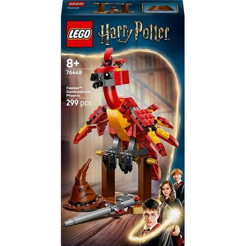 LEGO Harry Potter 76448 Fawkes: Dumbledores Phönix