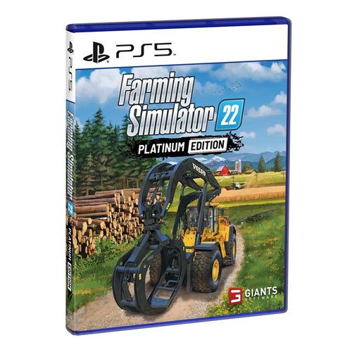 Farming Simulator 22 (Platinum Edition) - Sony PlayStation 5 - Simulator - PEGI 3
