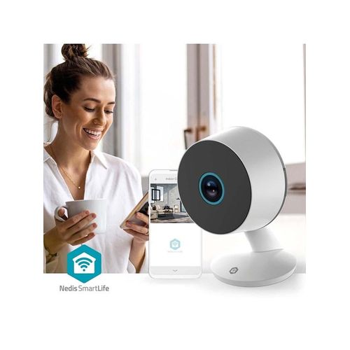 Nedis SmartLife Indoor Kamera Wi-Fi Full HD