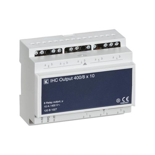 LK Ihc control output 400 v a.c. 8x10 a 8 output