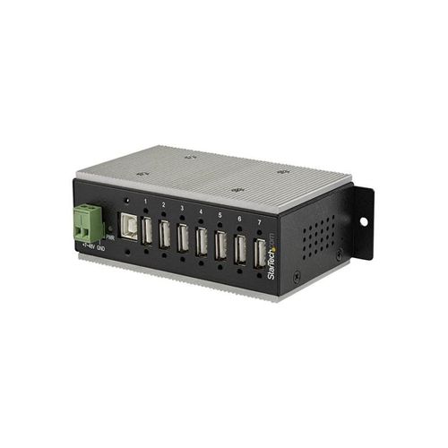 StarTech.com HB20A7AME USB-Hubs - 7 - Schwarz