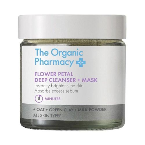 The Organic Pharmacy Flower Petal Deep Cleanser &