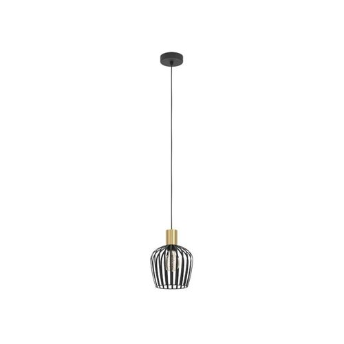 EGLO EMPOLI pendant black/brushed brass
