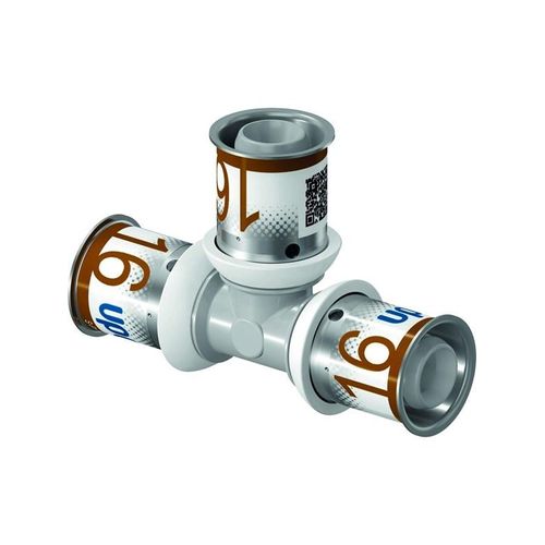 Uponor press composite tee ppsu 20-20-20