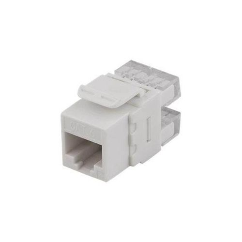 Deltaco MD110 UTP CAT6 Keystone Connector 180 degree Tool Free
