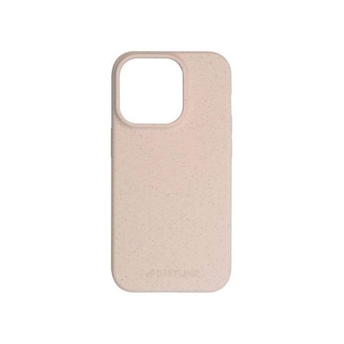 GreyLime iPhone 14 Pro Max Biodegradable Cover - Peach