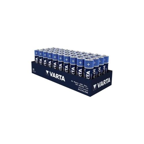 VARTA AA Alkaline 40-Pack