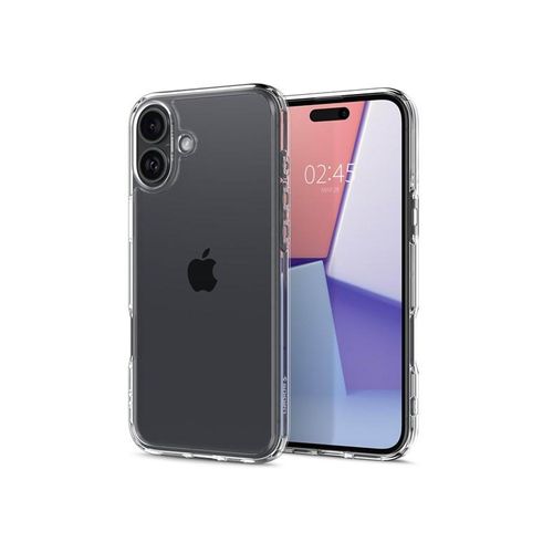 Spigen Crystal Hybrid - Crystal Clear - iPhone 16