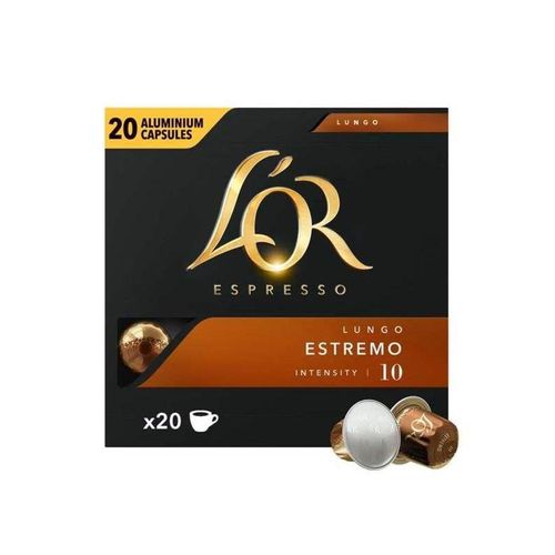 L'OR Capsules Estremo - 20 pcs