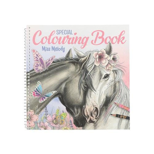 Miss Melody Special Colouring Book