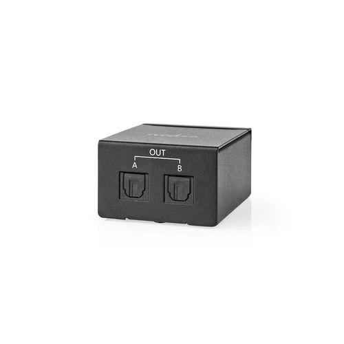 Nedis ASPL2512BK audio splitter