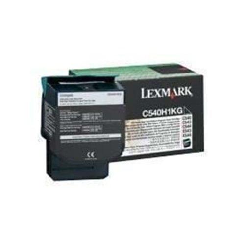 Lexmark C540H1KG Toner Black - Tonerpatrone Schwarz