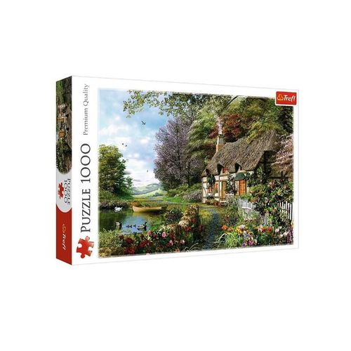 Trefl Puzzle - Charming nook (1000 pieces)