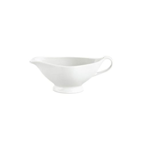 Pillivuyt Sauce boat Serie Originale 32 cl 20.5 x 9.5 cm White