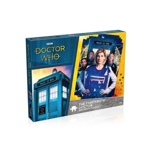 Winning Moves Doctor Who The Thirteenth Doctor (1000) Boden