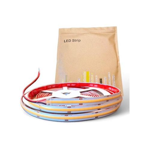 HiluX Longline COB LED Strips - 24V - 7W - 500lm/m - 3000K - CRI95+ - 10m - IP65