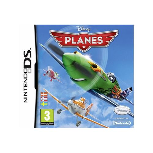 Planes: The Videogame - Nintendo DS - Action - PEGI 3
