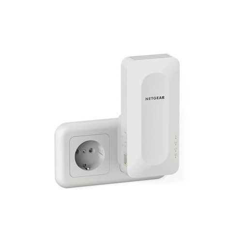Netgear EAX15 Dual-band WiFi 6 Mesh Extender 1.8Gbps Wall-plug Internal Antenna