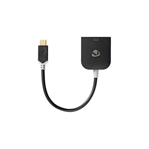 Nedis USB-C 3.1 Adapter Cable - USB / VGA adapter - 24 pin USB-C to HD-15 (VGA) - 20 cm