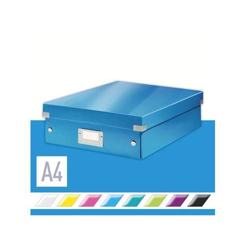 Leitz Click & Store WOW Organisationsbox Mittel Blau