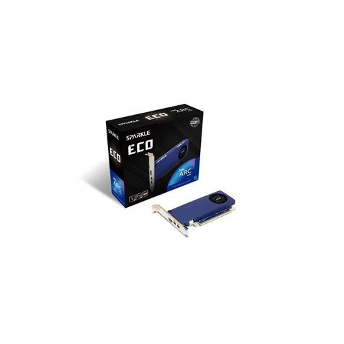 Sparkle Arc A310 ECO - 4GB GDDR6 RAM - Grafikkarte