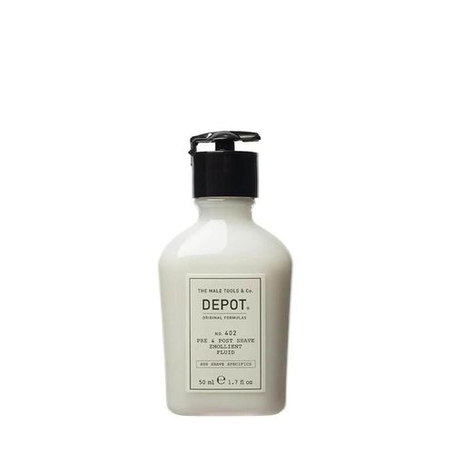 Depot 400 Shave Specifics No. 402 Essential Oils Soothing Pre & Post Shaving Fluid 50 ml