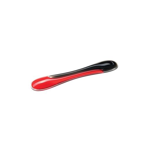 Kensington Slim Duo Gel Handgelenkauflage für Tastaturen - Rot