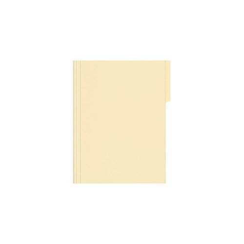 Esselte - file folder - for A4 - tabbed - yellow