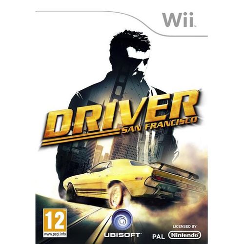 Driver San Francisco - Nintendo Wii - Rennspiel - PEGI 12