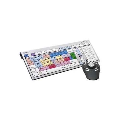 Logickeyboard Avid NewsCutter Slim Line - Tastaturen