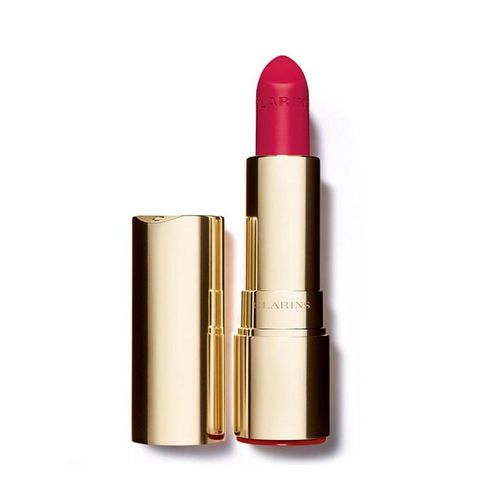 Clarins Joli Rouge Long-Lasting Cream Lipstick.